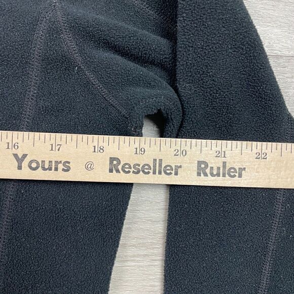 Patagonia Jacket Womens Small Black Outdoor Zip Fleece Hiking - Picture 7 of 9